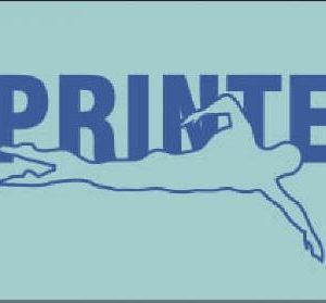 AQUASPORT TOALLA MICROFIBRA ESTAMPADA GRANDE SPRINTER AZUL/MARINO