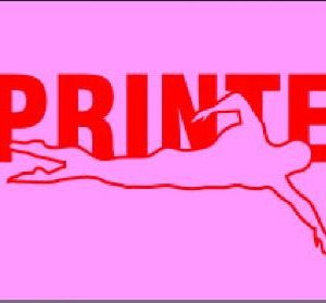 AQUASPORT TOALLA MICROFIBRA ESTAMPADA GRANDE SPRINTER ROSA/FIUSHA